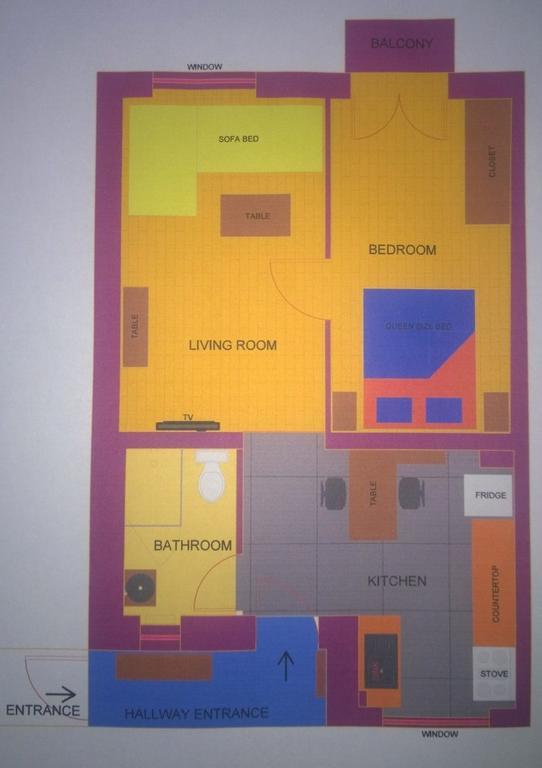 Apartament Downtown Cluj Napoca Ruang foto